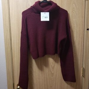 🚩SOLD🚩 Missguided cropped sweater